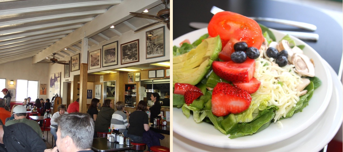 The Red Hut Cafe Stateline