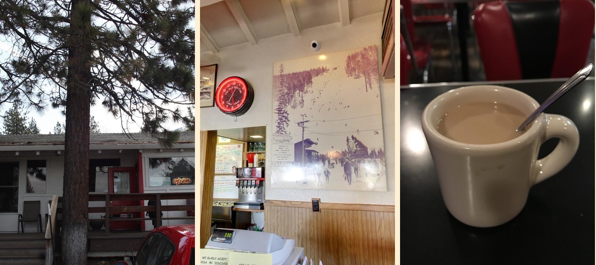 The Red Hut Cafe Menu