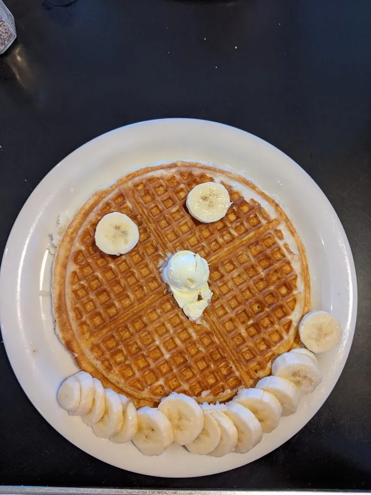 Banana Waffle
