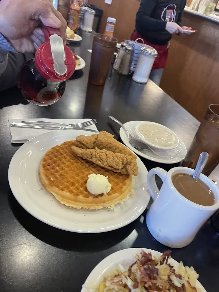 Chicken and Waffles