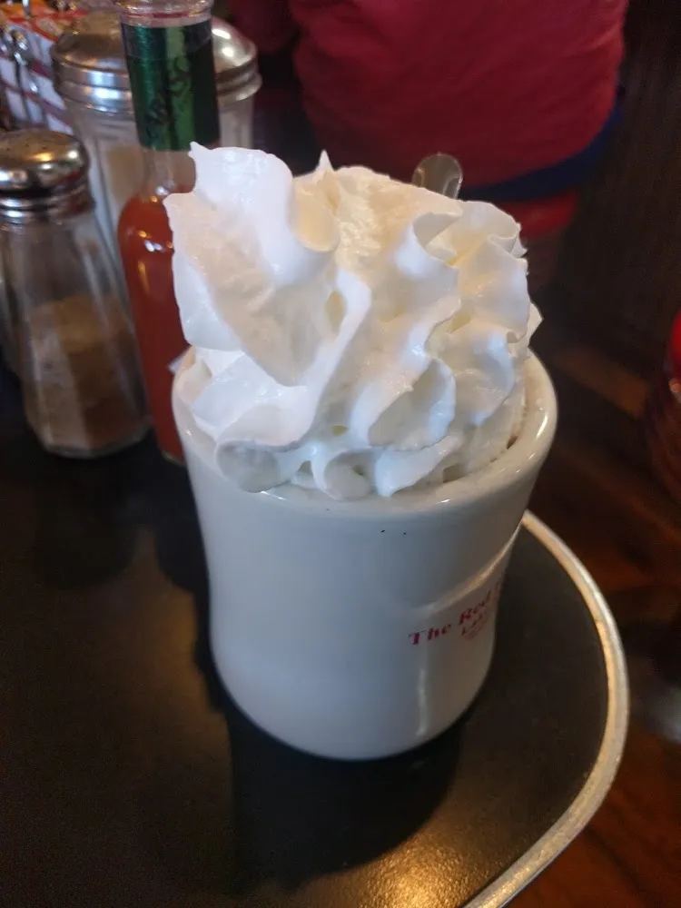Hot Chocolate with Whipped Cream