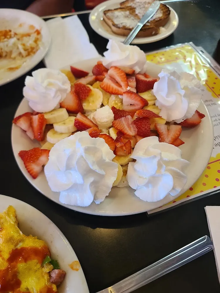 Strawberries and Cream