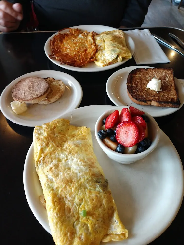 The Mountain Folk Omelet