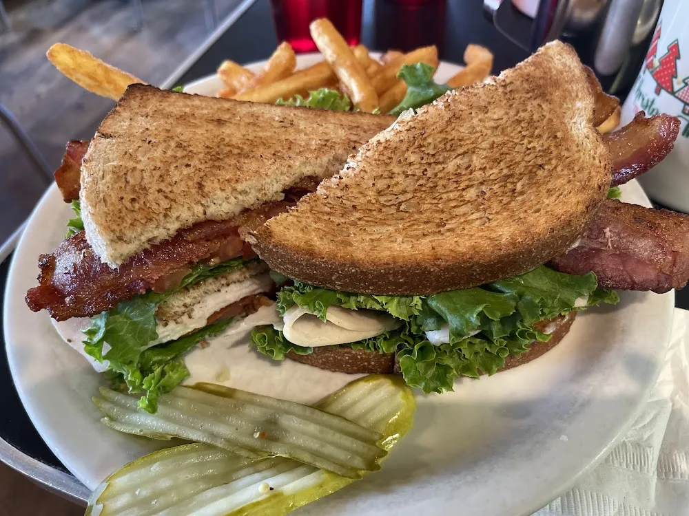 Turkey Club Sandwich